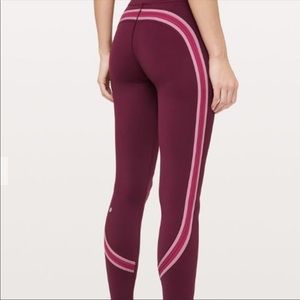 Lululemon Run Crew Tight Leggings